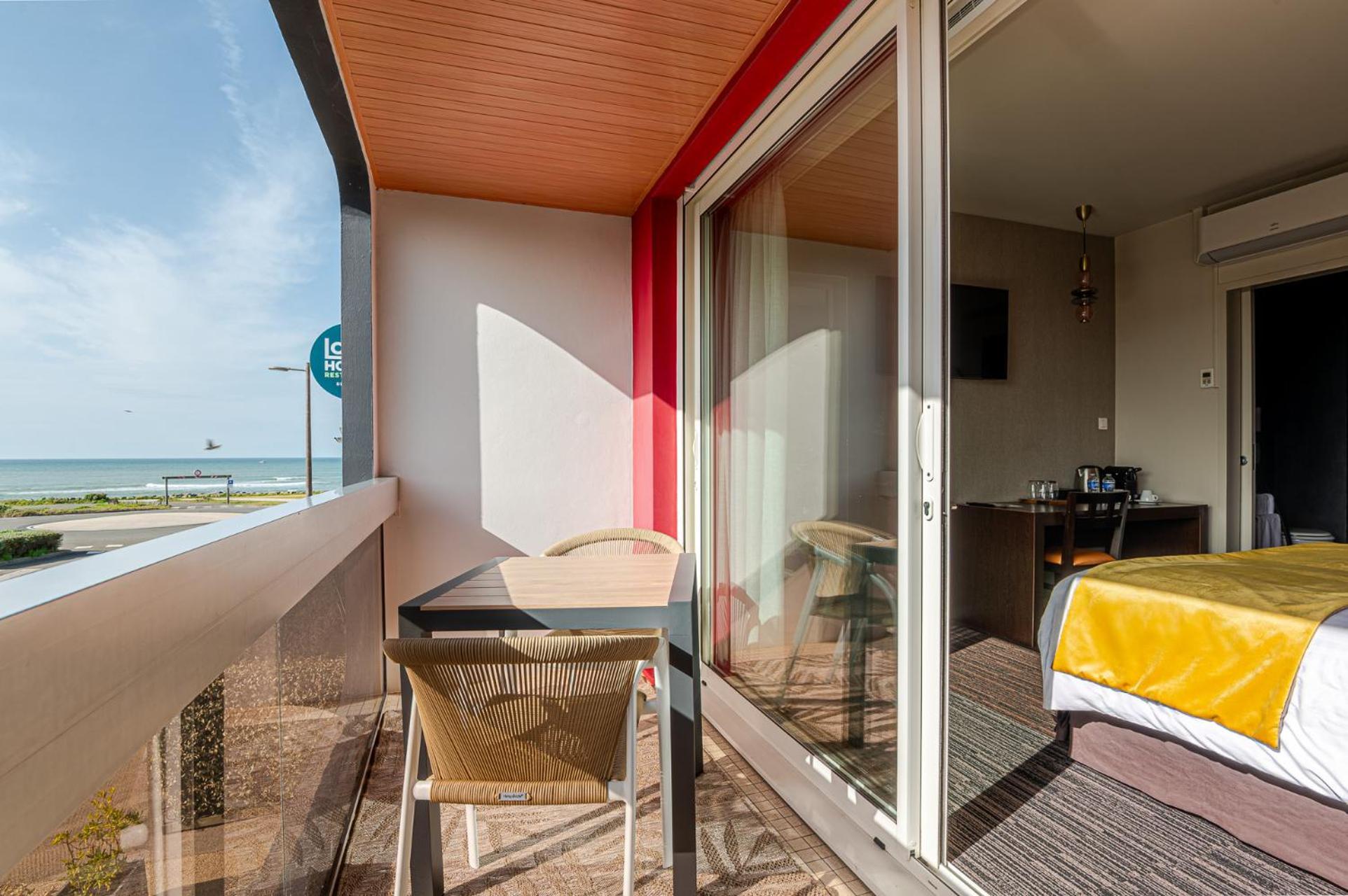 Logis Hotellerie Les Brisants , Restaurant J M Perochon Brétignolles-sur-Mer Exterior foto