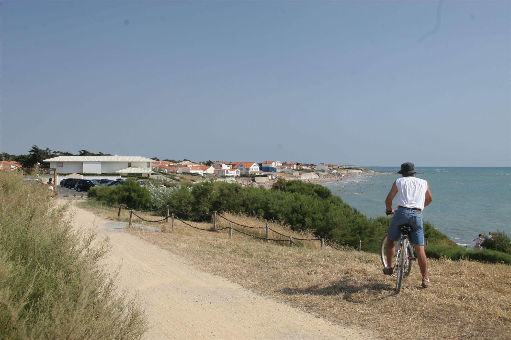 Logis Hotellerie Les Brisants , Restaurant J M Perochon Brétignolles-sur-Mer Exterior foto