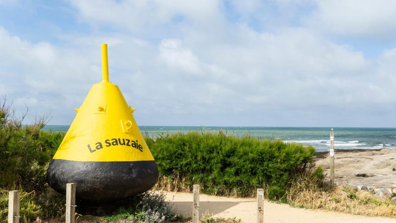Logis Hotellerie Les Brisants , Restaurant J M Perochon Brétignolles-sur-Mer Exterior foto